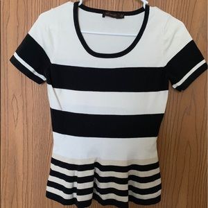 Limited short sleeve sweater